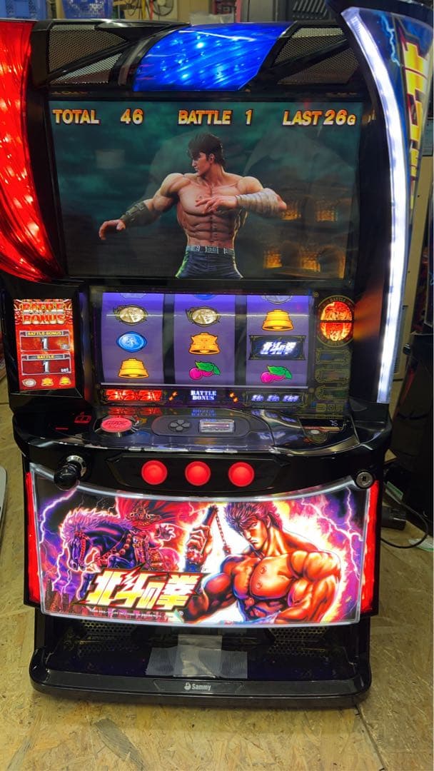 スマスロ　実機　北斗の拳　簡易ユニット付き