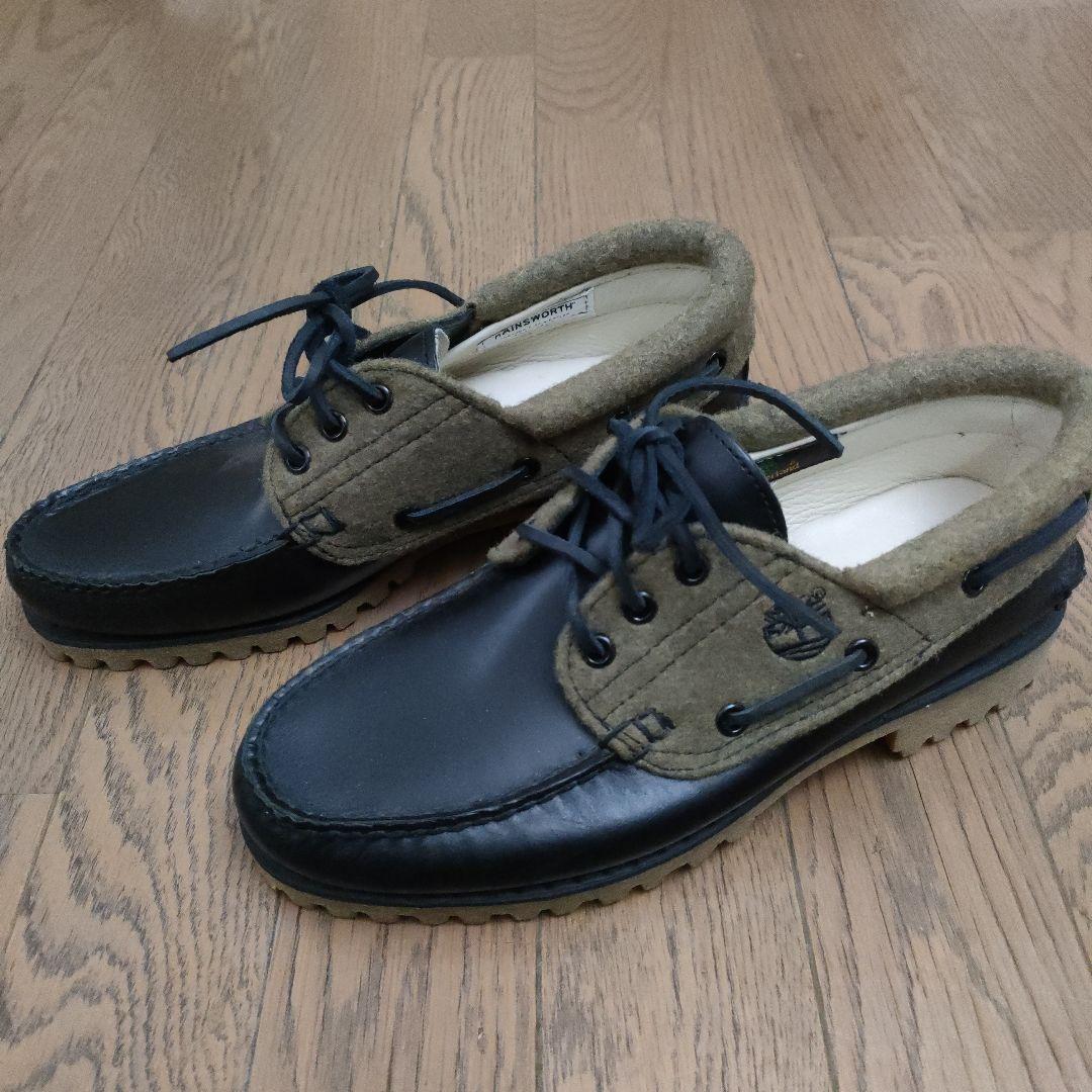 ア*ミ様 Timberland 3EYE オーセンティック HAINSWORTH