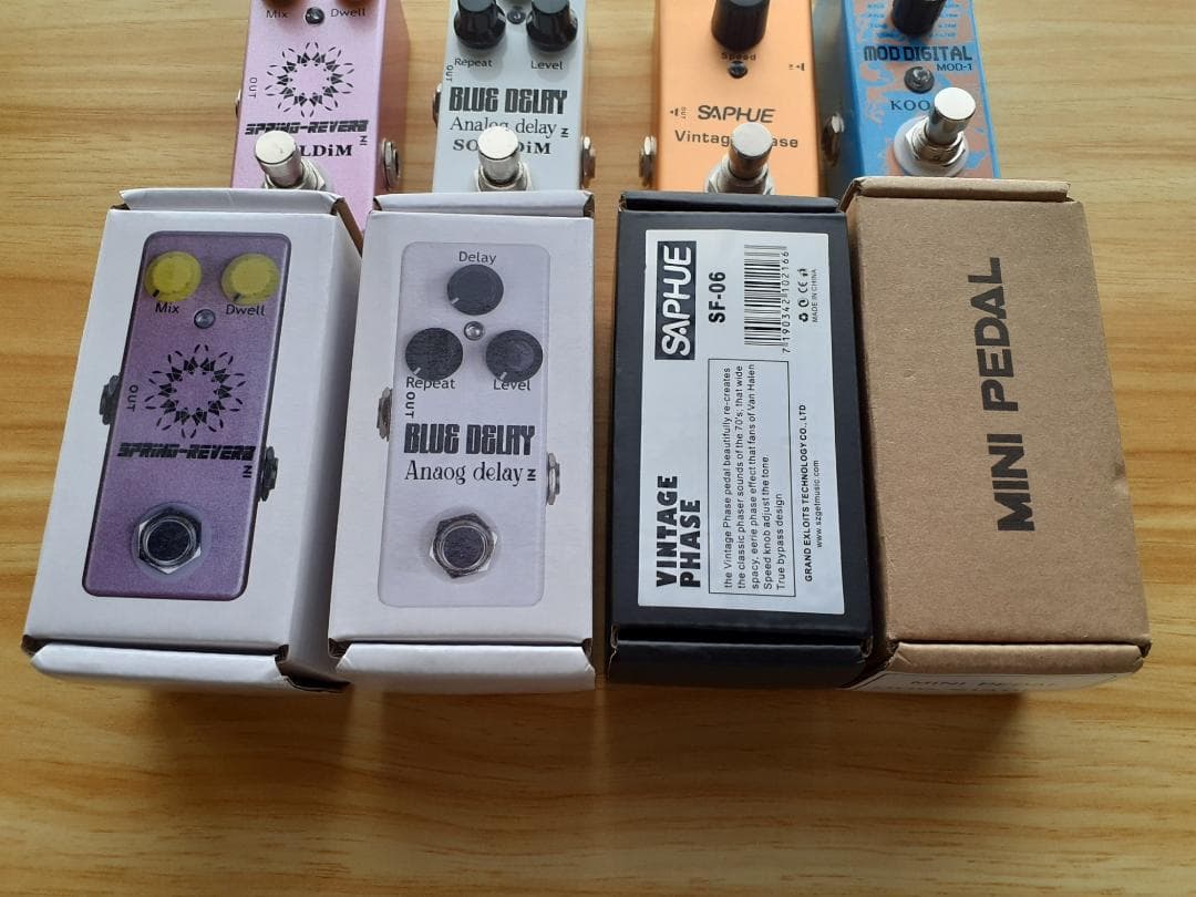 【美品】空間系エフェクター４点セット