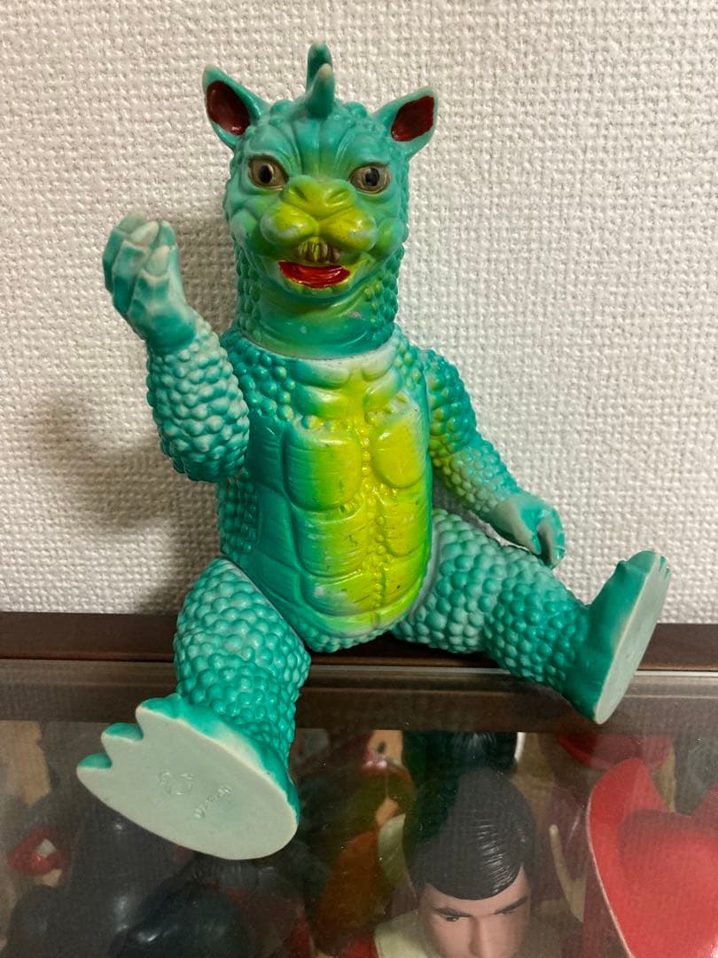 ☆テロン☆希少⭐︎当時物 ガバラ ソフビ　ひよこマーク・ブルマァク　美品