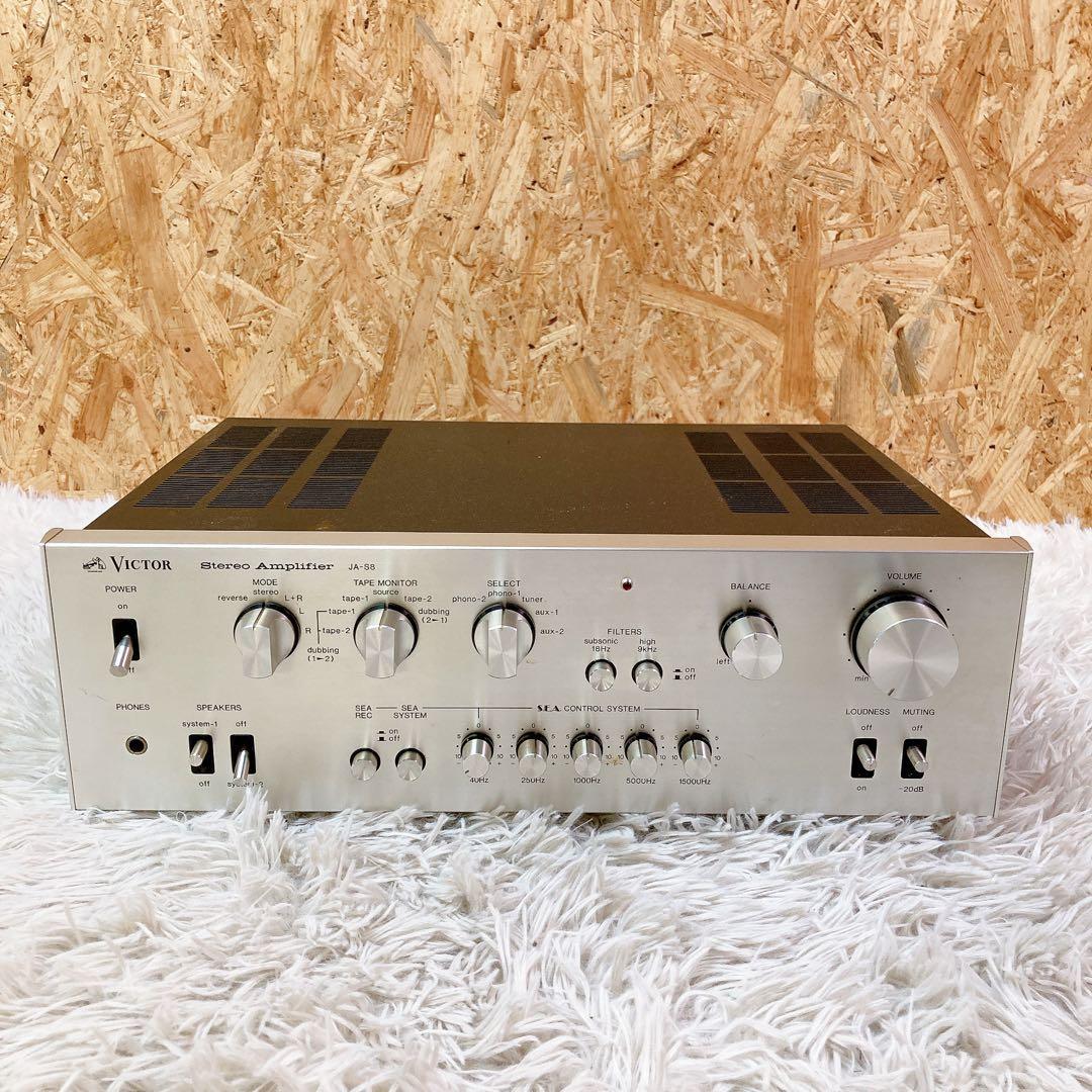 Victor ステレオアンプ　JA-S8