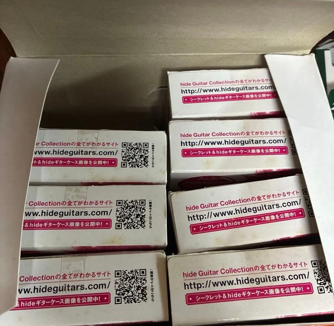 hide Guitar Collection.1 ７種セット/シークレットなし/