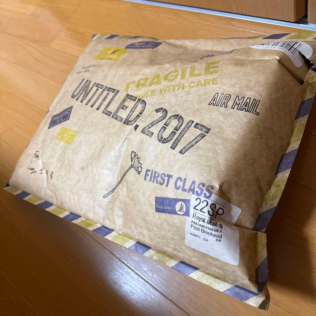 UNTITLED2017 ジヨン入隊前限定品