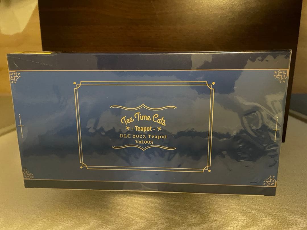 未開封　RIBOSE ティータイム キャッツ 第三弾 カウ・キャット