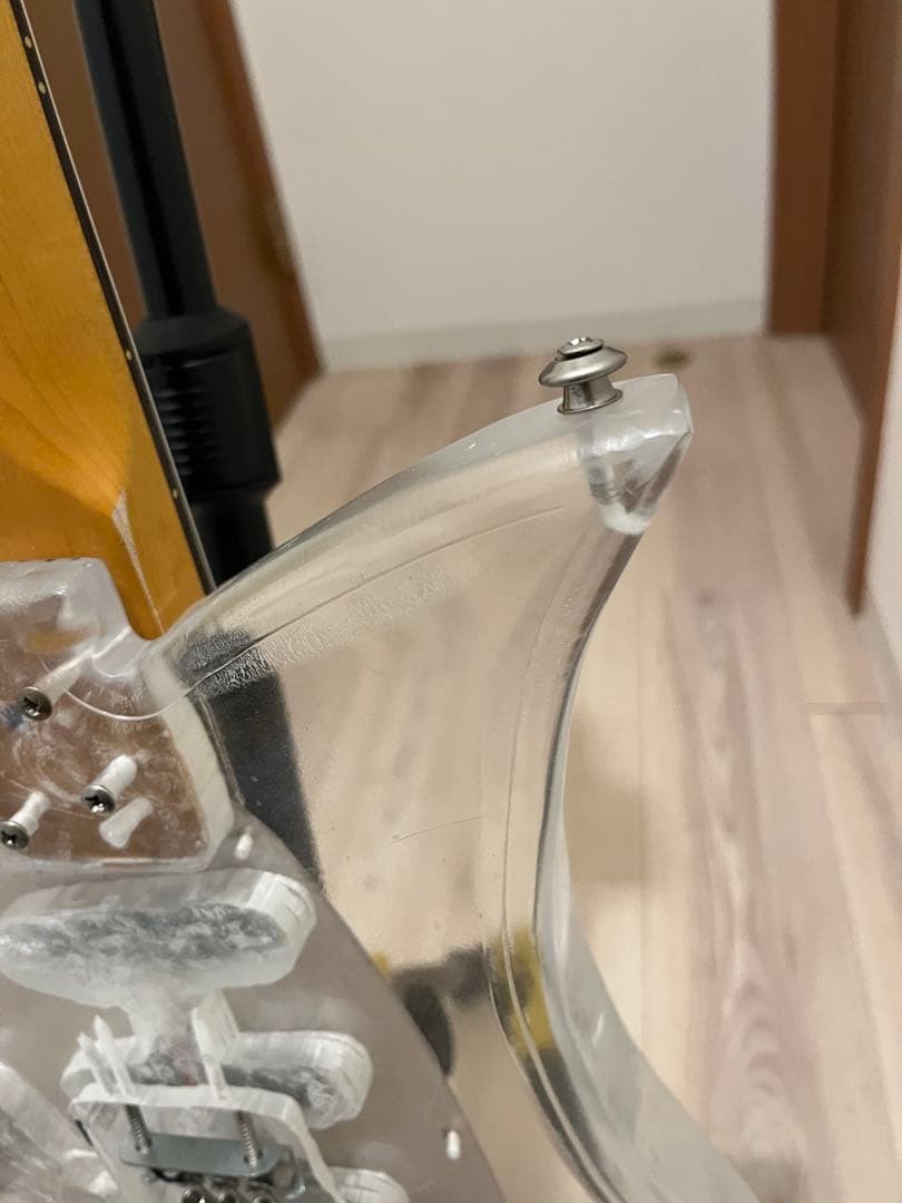 自作tokai talbo タルボ風　クリスタルタルボ