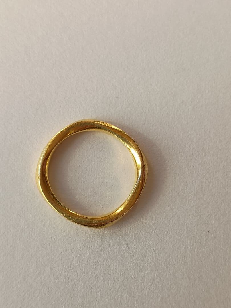 hum ハム　K18 リング　MUGEN