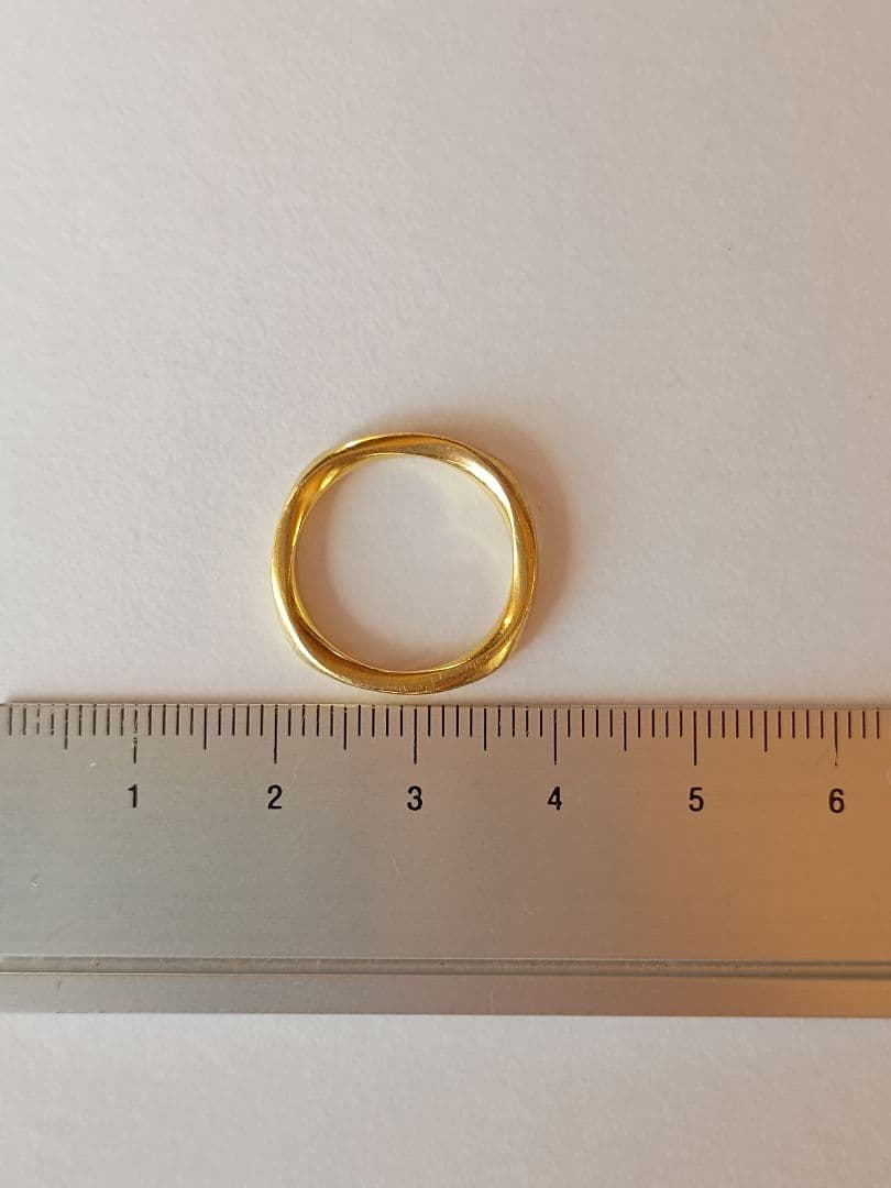 hum ハム　K18 リング　MUGEN