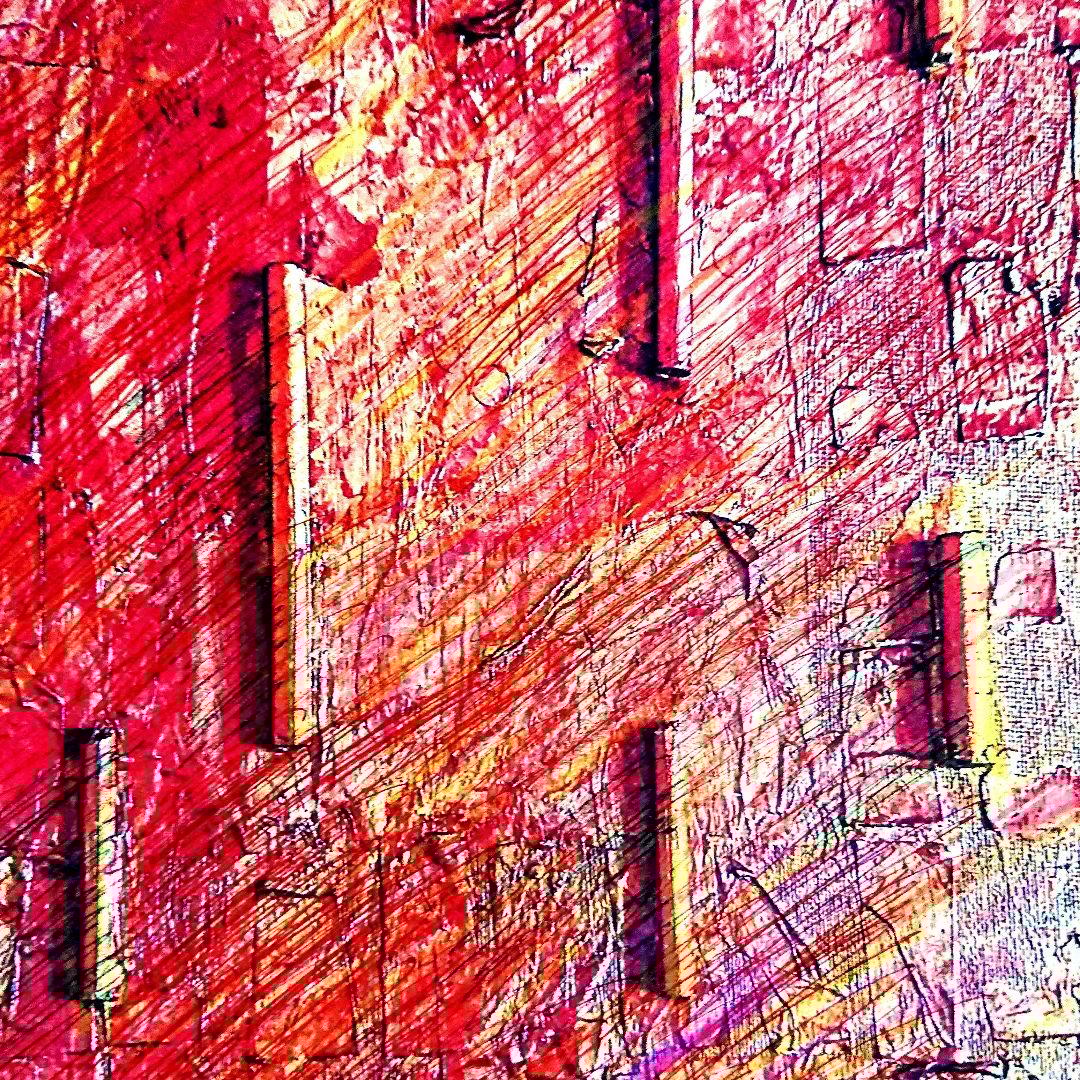 絵画 #Heart of Gold sigeyosi aoki 2022 10 10