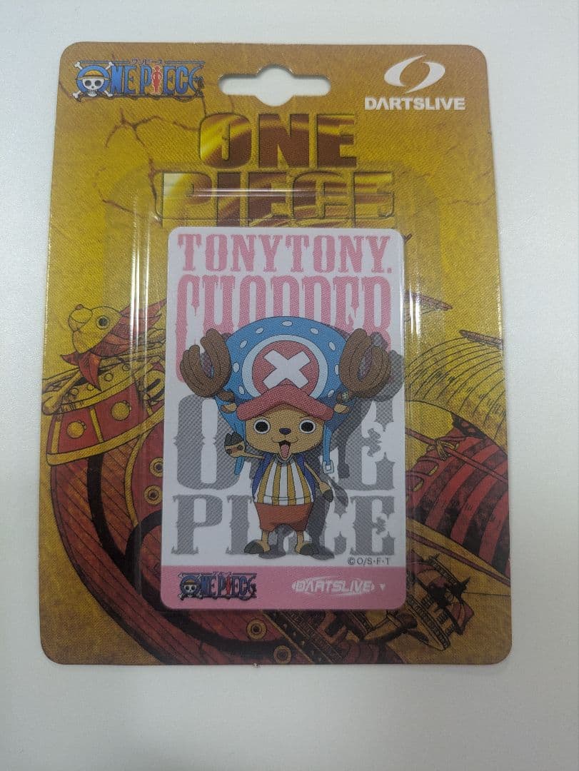 DARTSLIVEカード　ワンピース　チョッパー　新品未開封