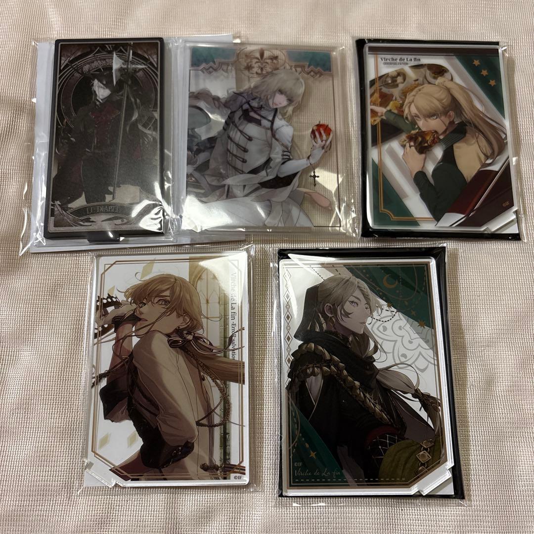 終遠のヴィルシュ 終ヴィル リュカ アクスタセット