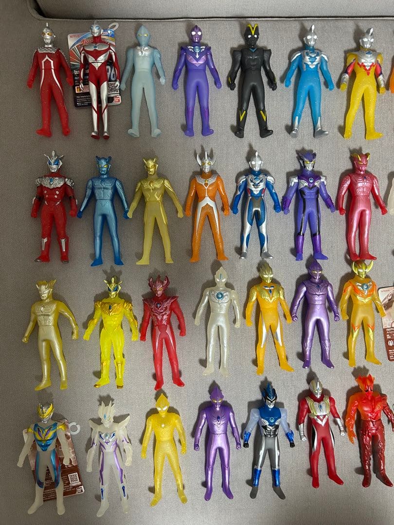 ウルトラソフビ　スペシャルカラー　限定カラー　まとめ売り　149体