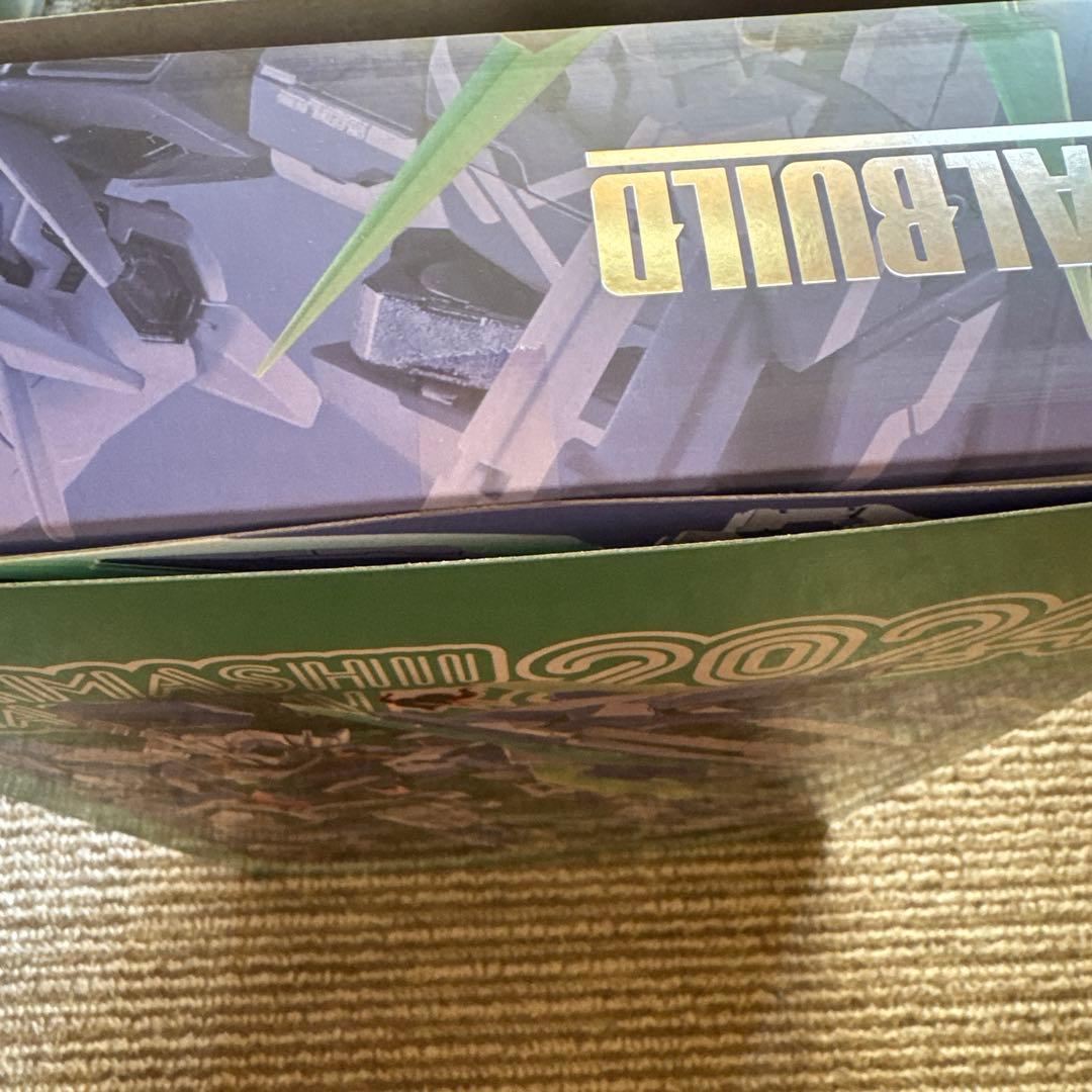 L BUILD ダブルオークアンタ フルセイバー 2024