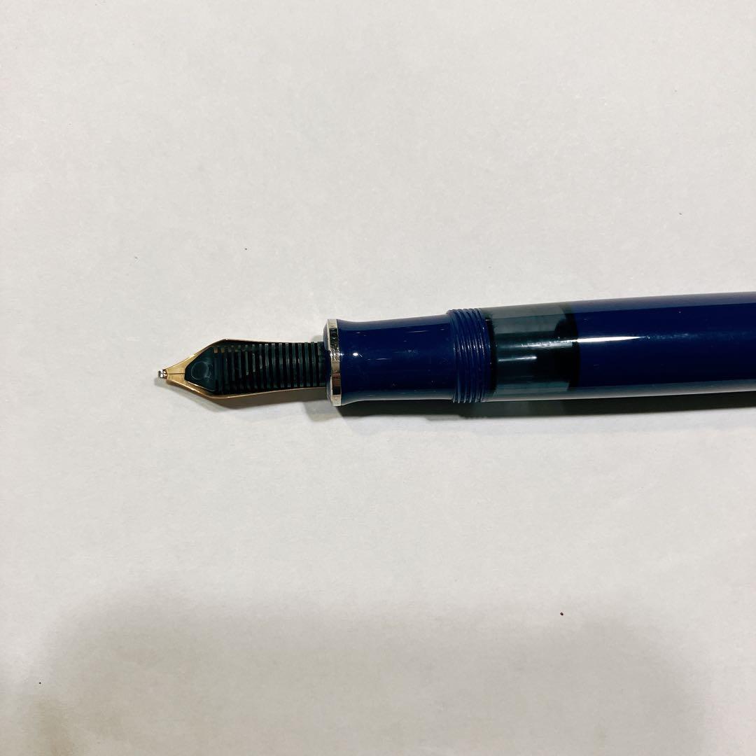 ※本日限定値下げ　【ペリカン】スーベレーン M600 ダークブルー B