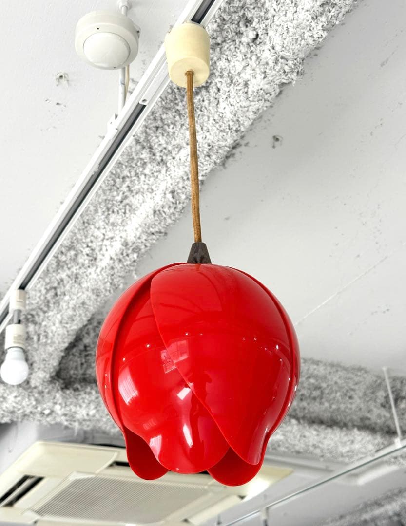 レトロポップ　チューリップライト　ナショナル　スペースエイジ　昭和レトロ