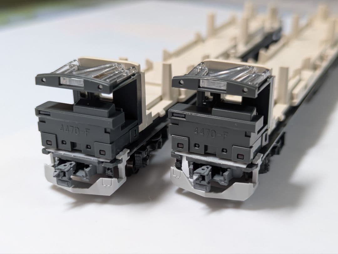 e231系1000番台【小山車両センター】【KATO】連結部TNカプラー化セット