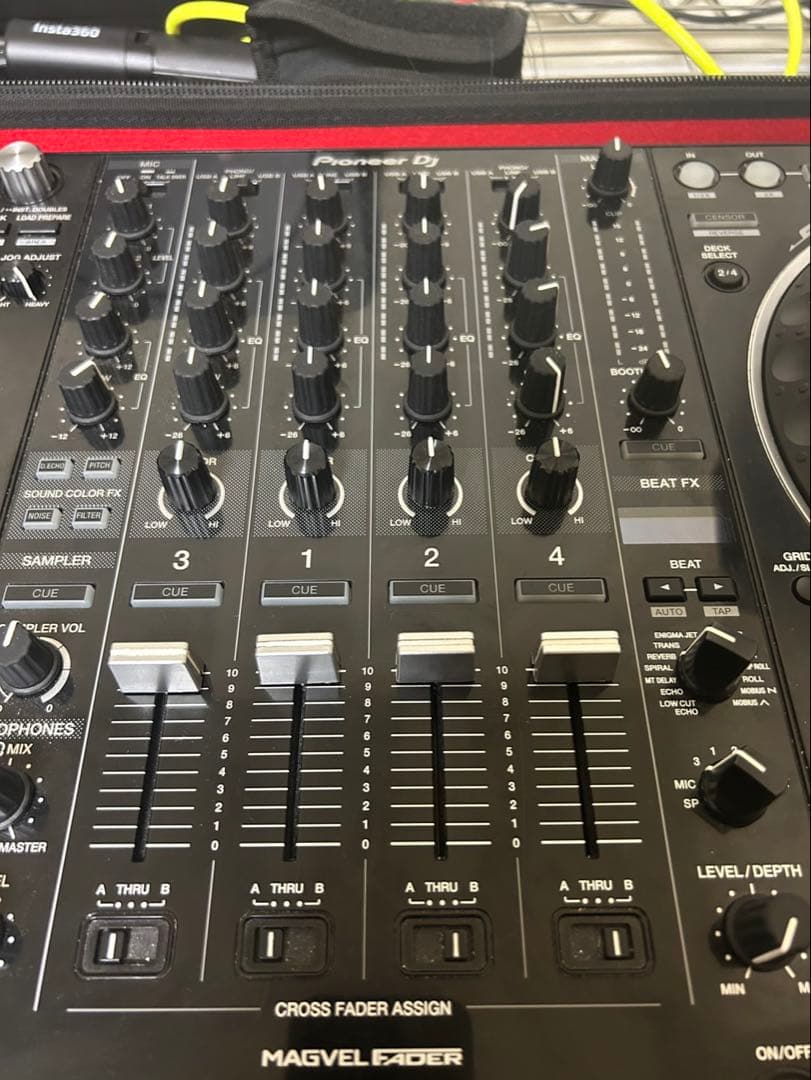 pioneer DDJ1000SRT 完動品　ODYSSEY専用ケース