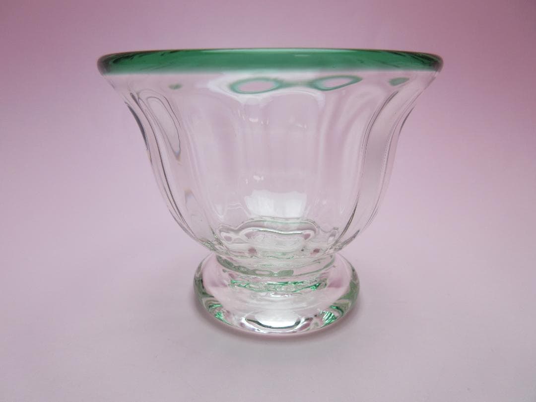 舩木倭帆 Shizu ガラス 盃 ２客セット 61228