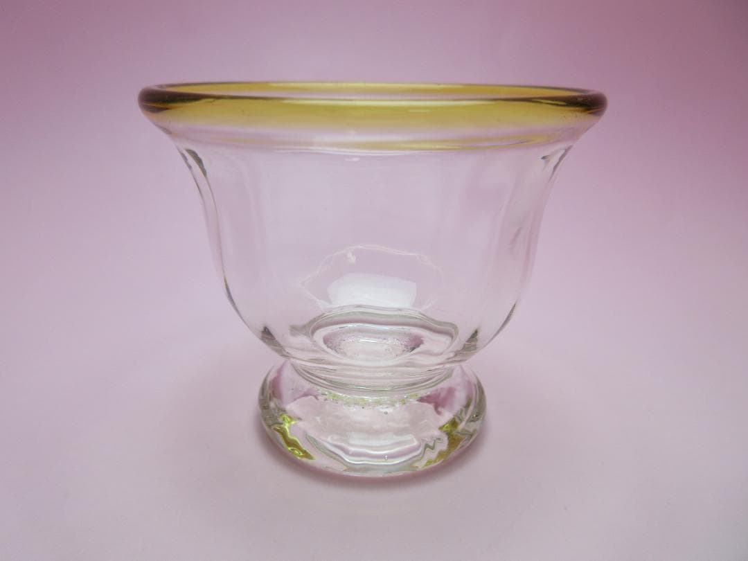 舩木倭帆 Shizu ガラス 盃 ２客セット 61228