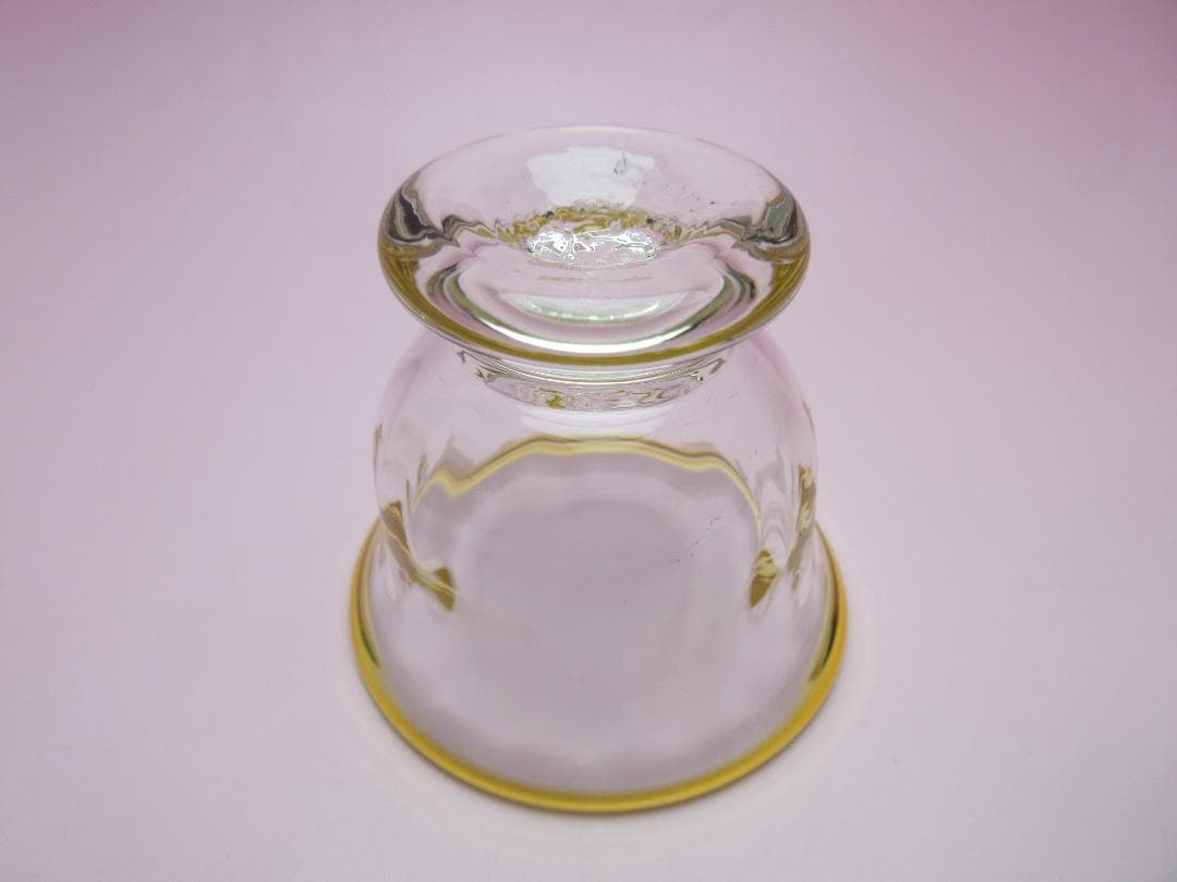 舩木倭帆 Shizu ガラス 盃 ２客セット 61228