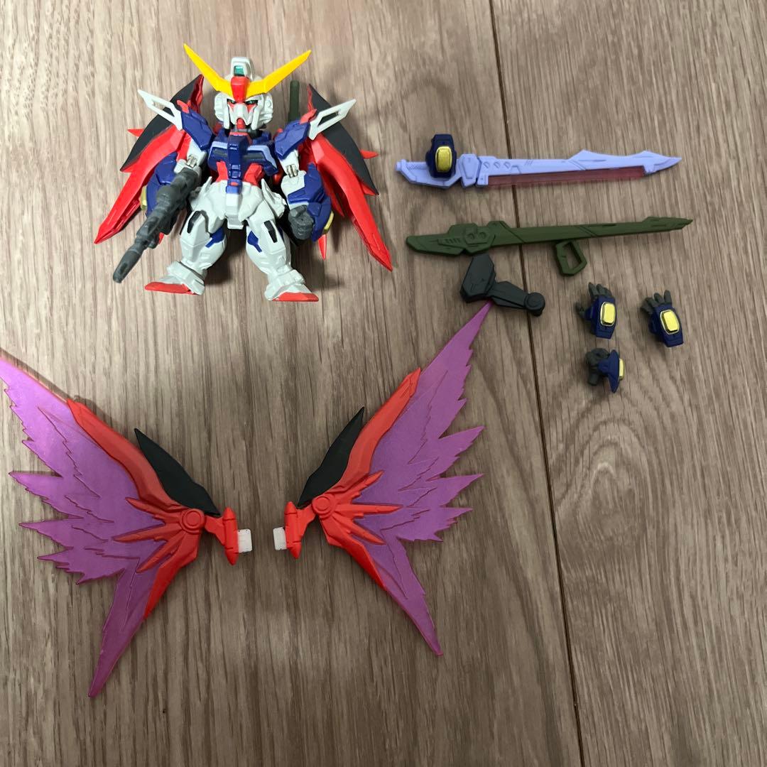 ガンダムコンバージ　機動戦士ガンダムSEED destiny3体セット