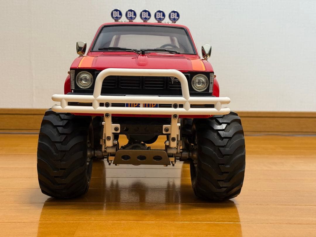 ★タミヤ トヨタハイラックスマウンテンライダー 再販品 室内走行のみ 美品！