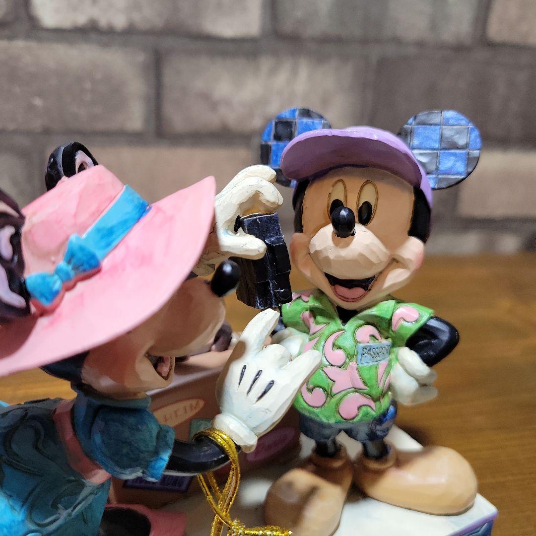 希少　Disney Traditions ミッキー＆ミニー