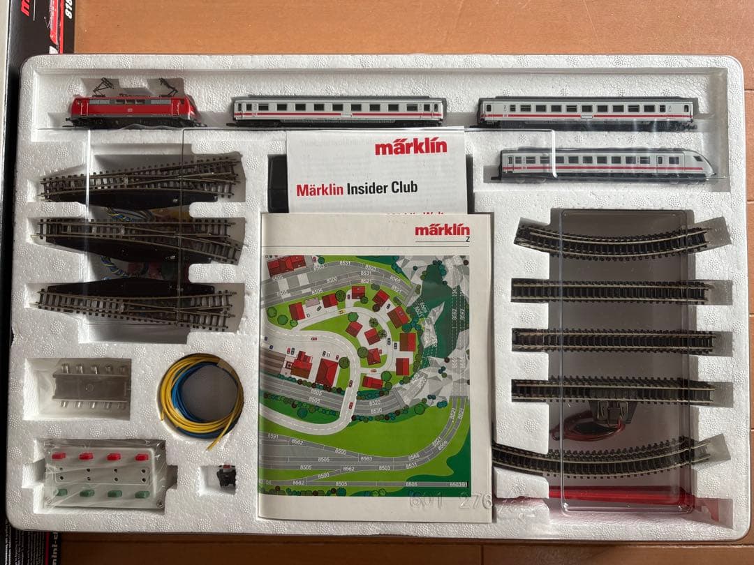 MARKLIN メルクリン　81870 Zゲージ　（廃盤品）