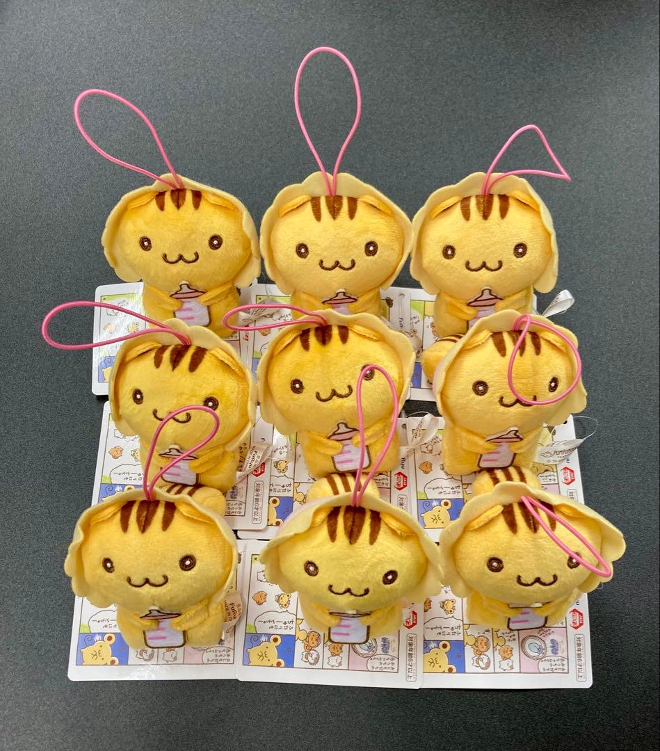 チームプリン よちよちマスコット ベーグル 1種 ×9