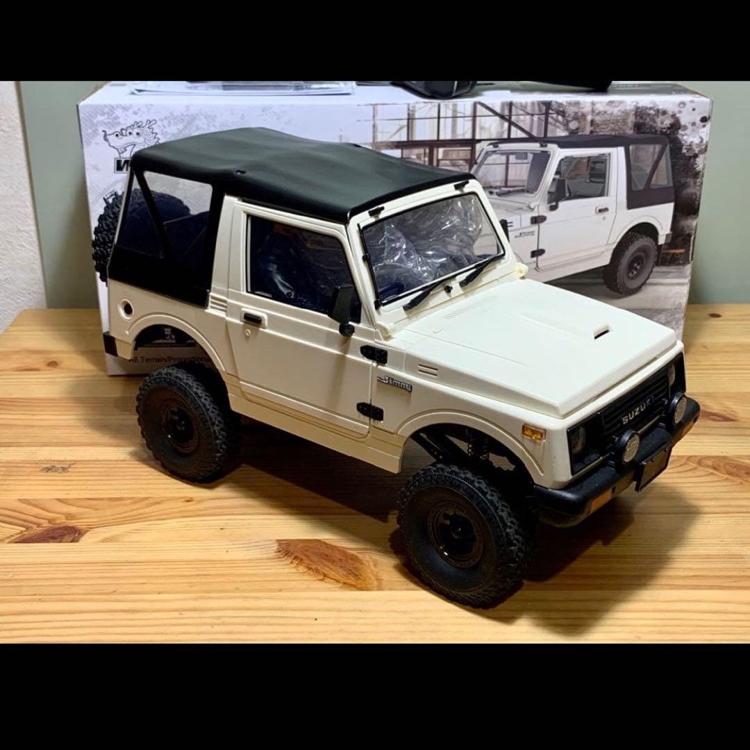 スズキ ジムニー WPL Suzuki Jimny ホワイト ラジコン