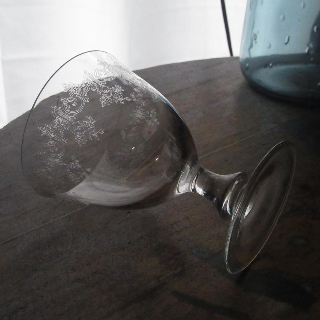 アンティークバカラ　1900年前半期「Gondole Sevigne」