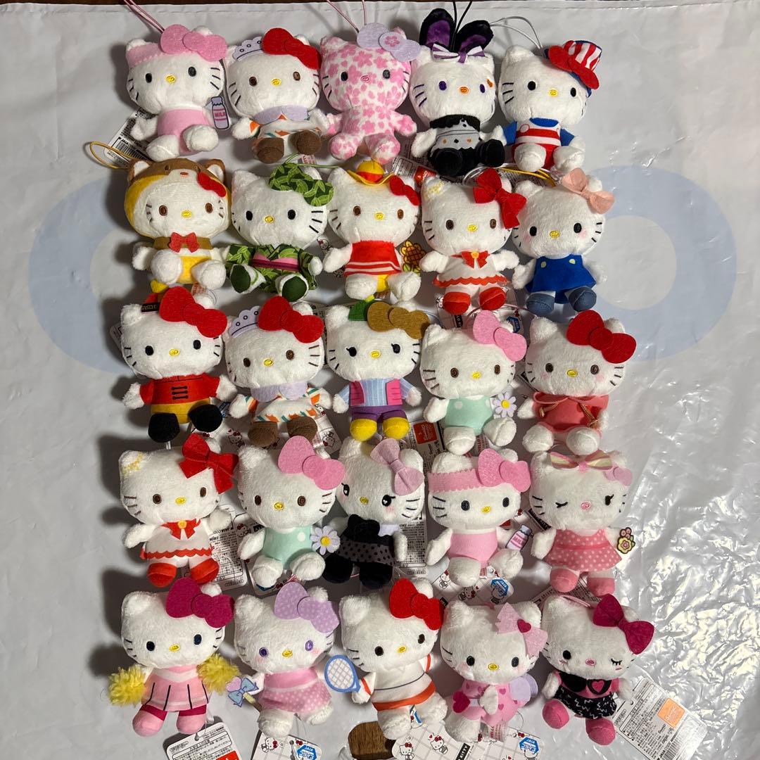ハローキティ 50＋1 マスコット 25個セット