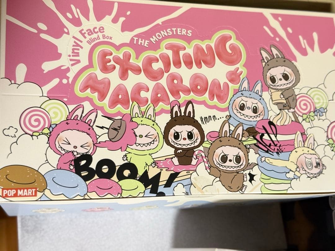 LABUBU Exciting Macaron マカロン ぬいぐるみ 6個セット