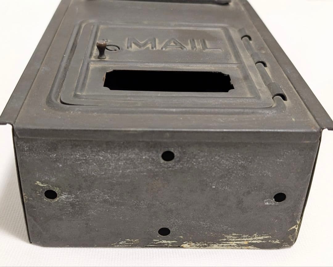 アンティーク真鍮 メールボックス 郵便受け ビンテージ 1920年代 USA