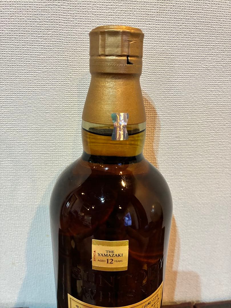 山崎12年 700ml 6本セット売り