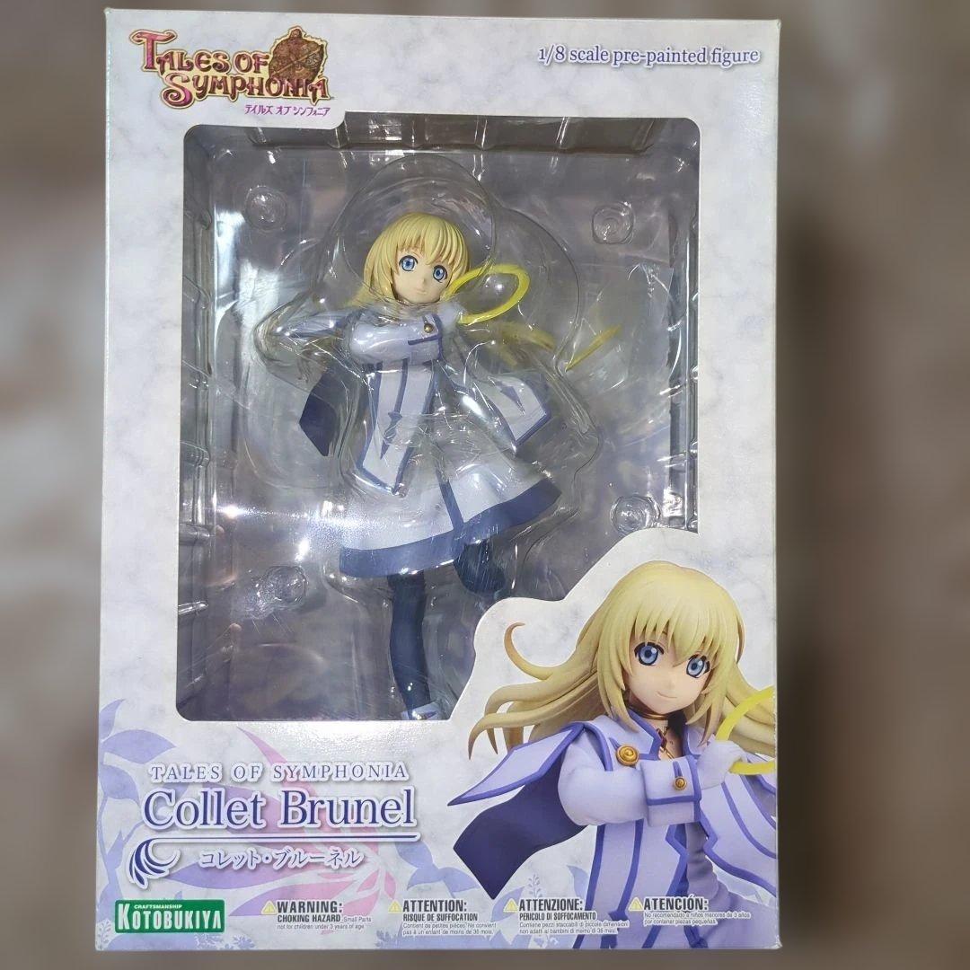 コトブキヤ テイルズ オブ シンフォニア 1/8 コレット・ブルーネル