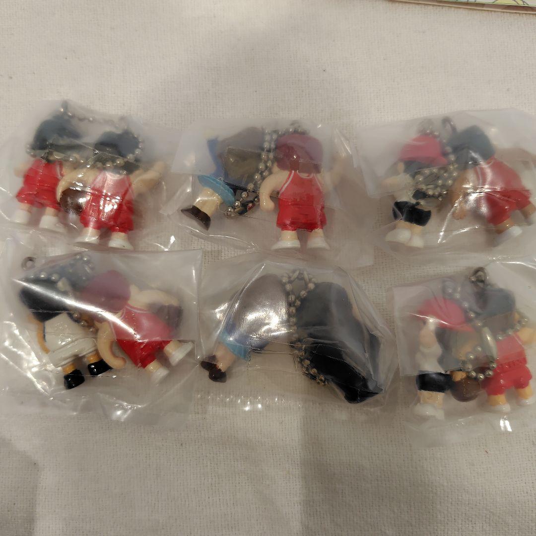スラムダンクSLAMDUNK　キーホルダー　カプセル景品　ガチャガチャ