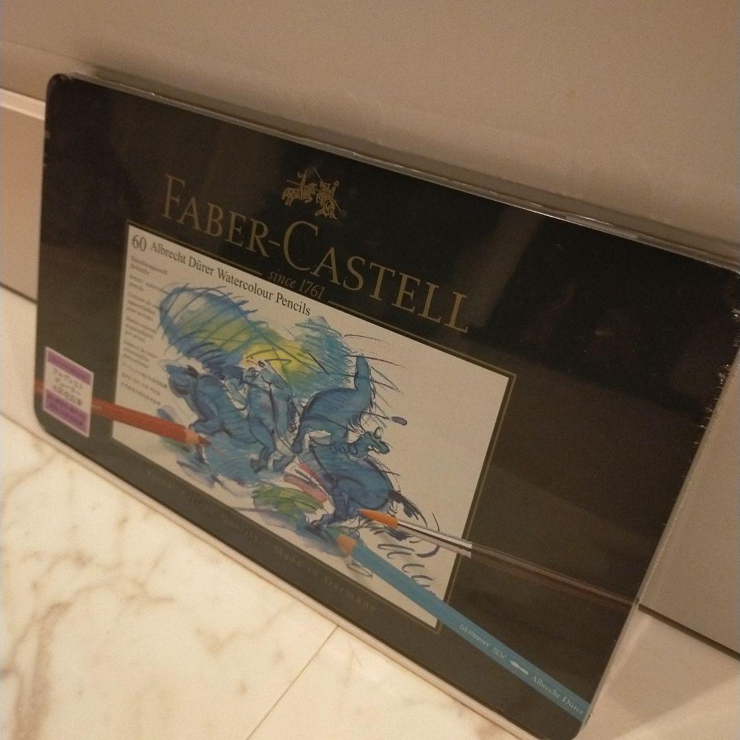 Faber-Castell Albrecht Dürer 水彩色鉛筆 60本