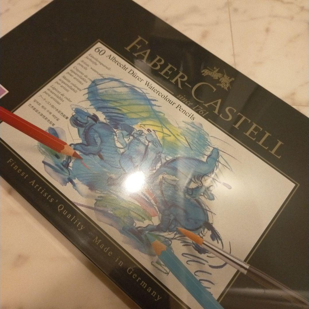 Faber-Castell Albrecht Dürer 水彩色鉛筆 60本
