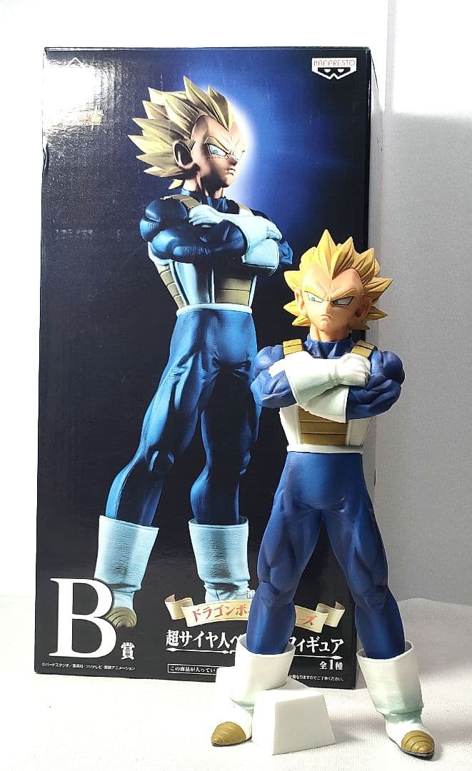 一番くじ ドラゴンボール メモリーズ B賞 ベジータ