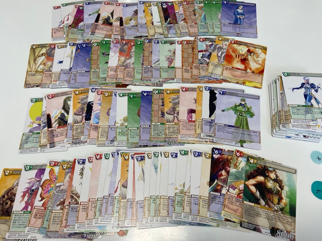 SaGa 25周年記念 サガコンピレーション・トレーディングカードゲーム まとめ