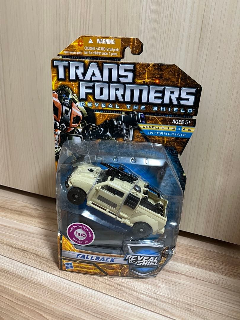 トランスフォーマー フォールバック