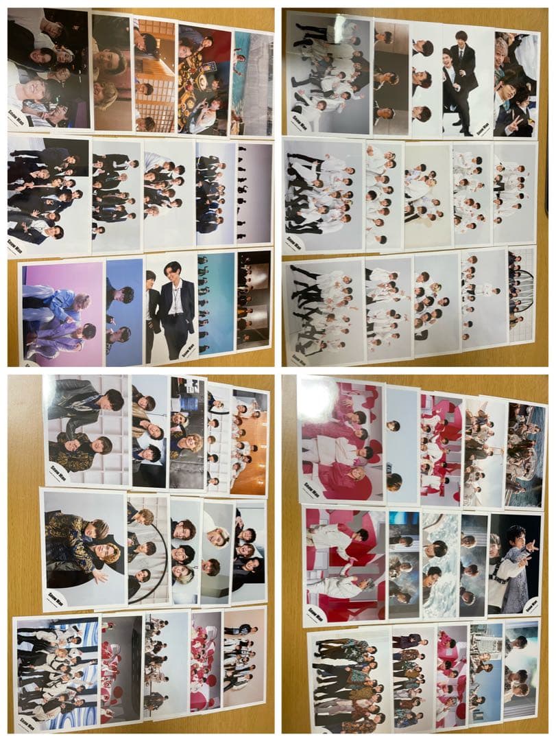  Man 公式写真　集合&混合セット