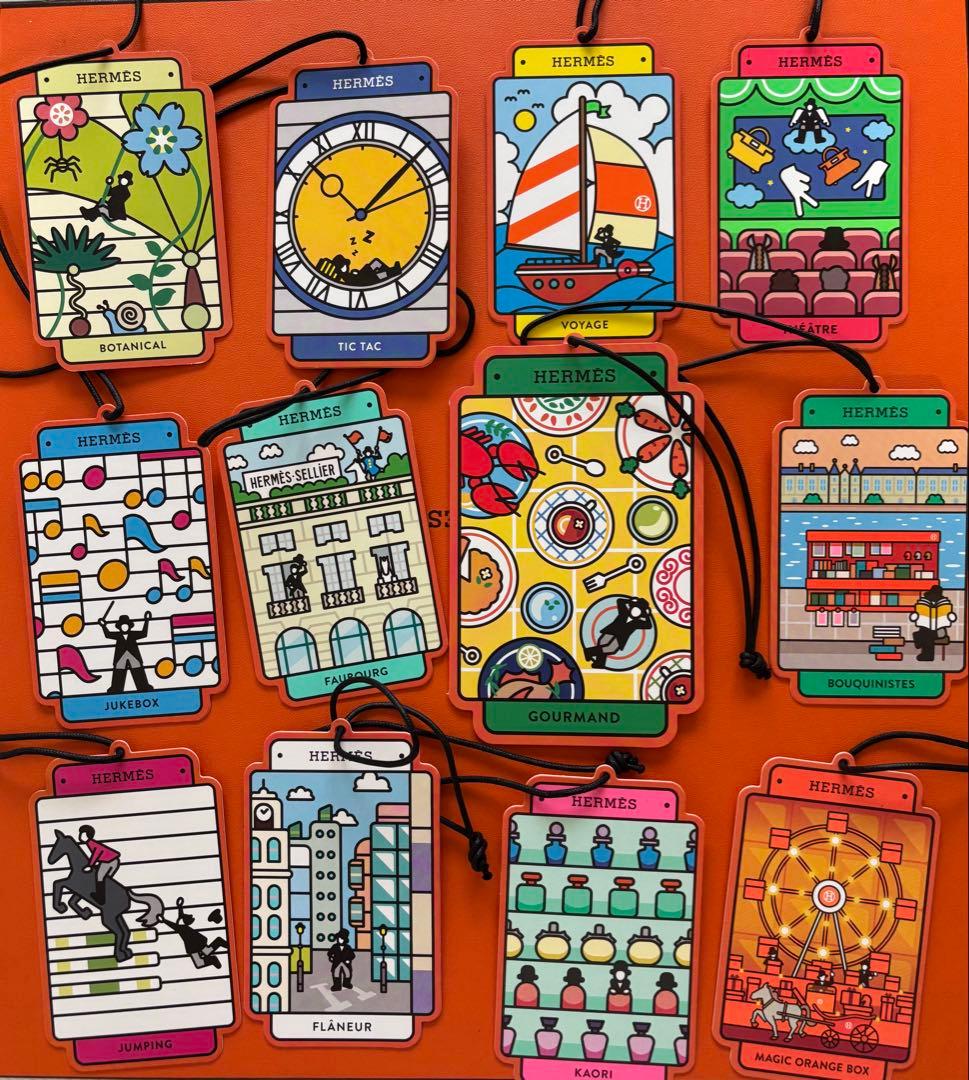 HERMES ノベルティグッズ コレクション 12個全部セット【非売品】