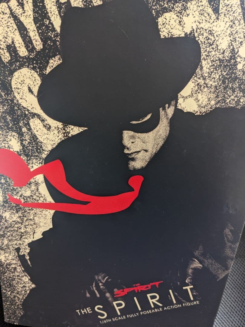 ホットトイズ THE SPIRIT 1/6 スケール