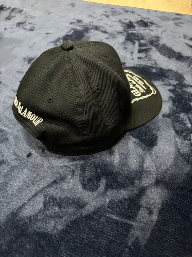 HYSTERIC GLAMOUR ブラックキャップ スナップバック