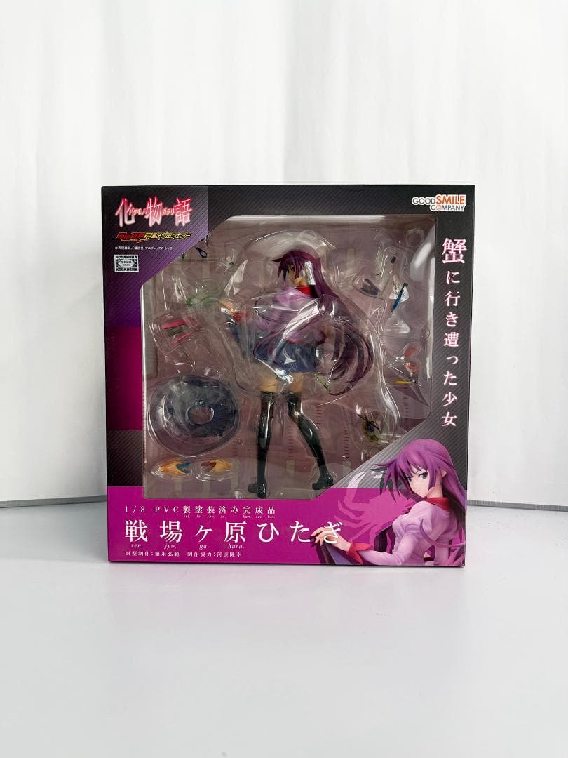 【新品未開封】 化物語 戦場ヶ原ひたぎ 1/8 完成品フィギュア