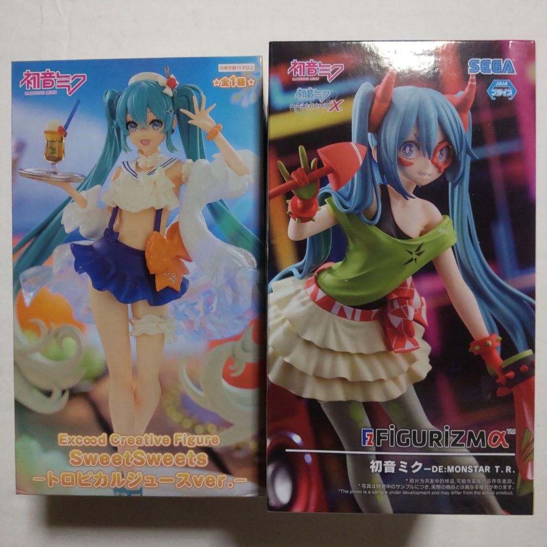 初音ミク 巡音ルカ ボーカロイド プライズ景品 フィギュア 15体セット