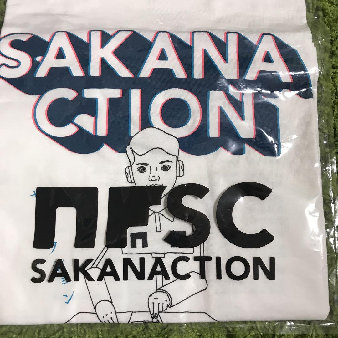 【未使用未開封】サカナクション Tシャツ