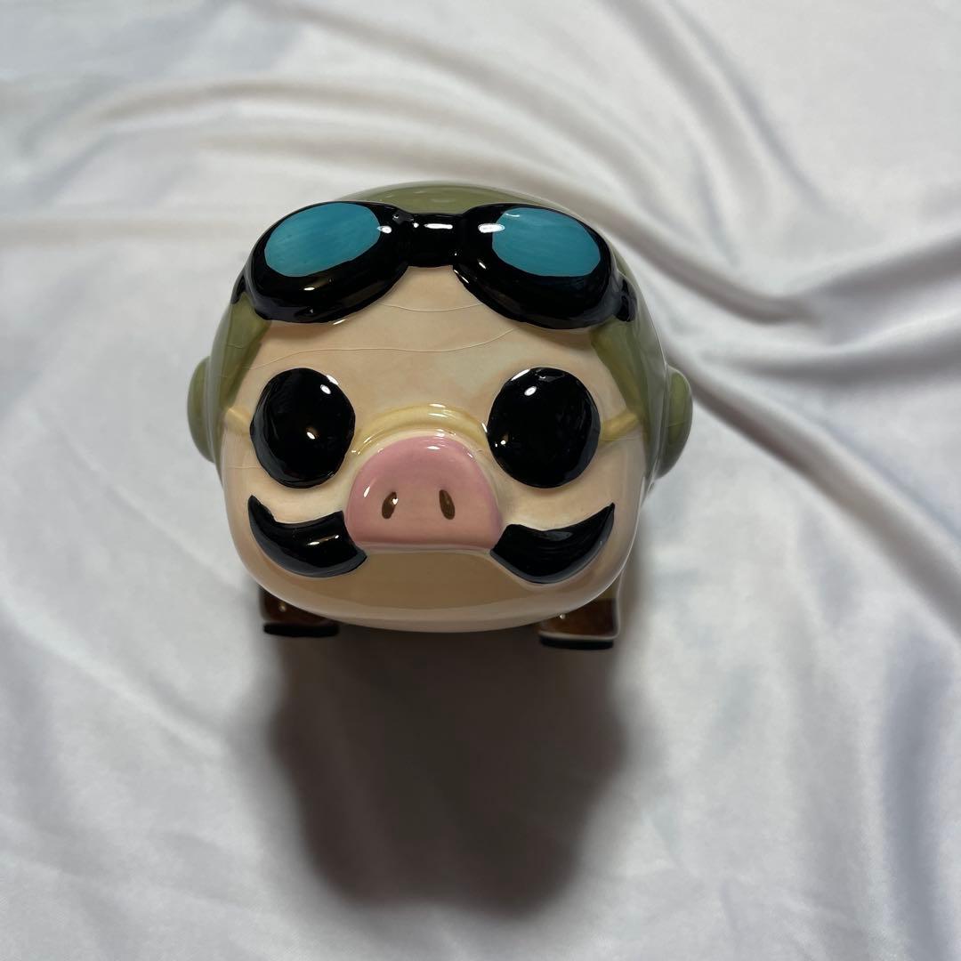 スタジオジブリ 紅の豚 ポルコ・ロッソ 貯金箱