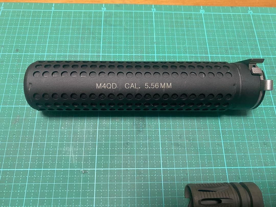 VFC KACタイプ NT4 M4 QD ハイダー サプレッサー キット BK